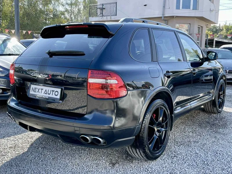 Porsche Cayenne 4.8 V8 385HP SWISS ТОП СЪСТОЯНИЕ Image 5