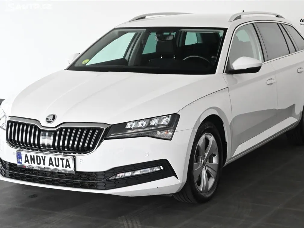 Škoda Superb 2,0 TDI 110kW DSG STYLE Záruka Image 1