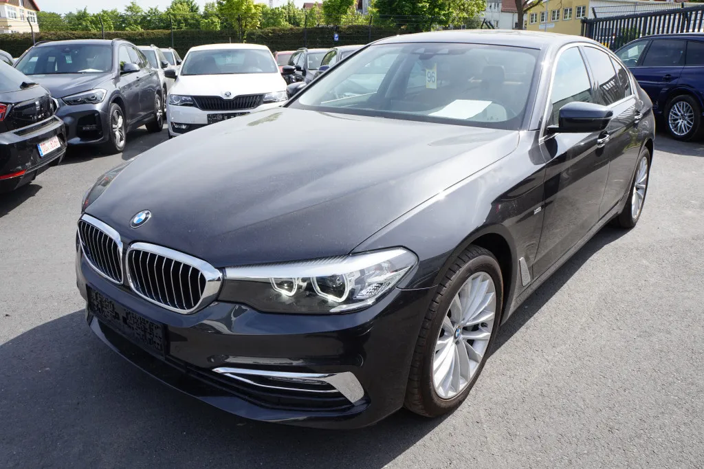 BMW 525 D LUXURY LINE*NAVI PROF*H&K*KAMERA*LEDER*LED Image 3