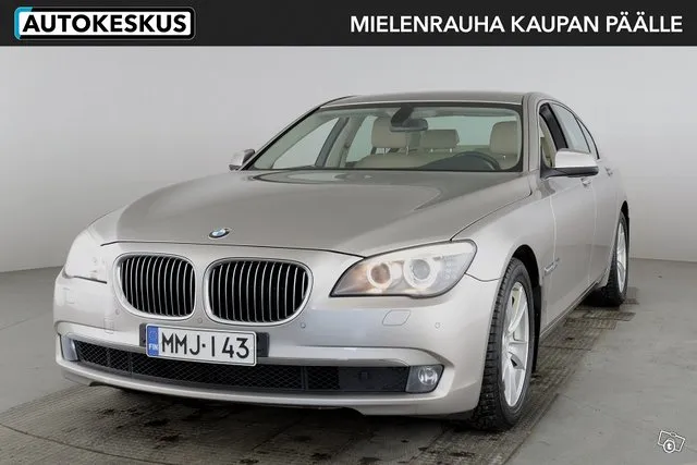 BMW 740 740 dA F01 Sedan xDrive *Suomi-auto / Neliveto / Nah Image 1