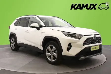 Toyota RAV4 2,5 Hybrid AWD-i Executive / Adapt. Vakkari / Vetokoukku / Ilmastoidut nahat / 360-Kamera / JBL /