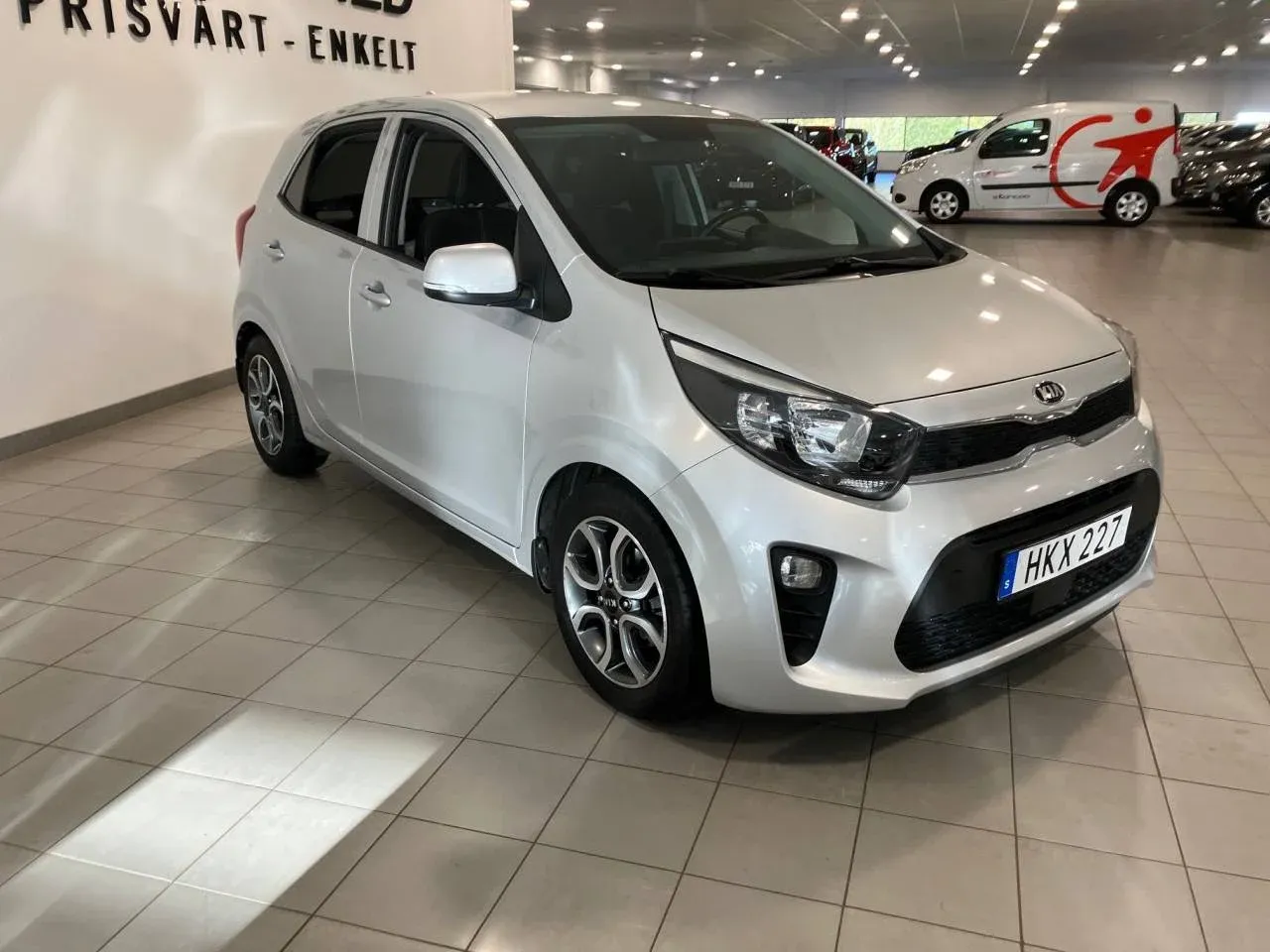 Kia Picanto 1.25 MPI Automatisk. 84hk. ADV PLUS Image 2