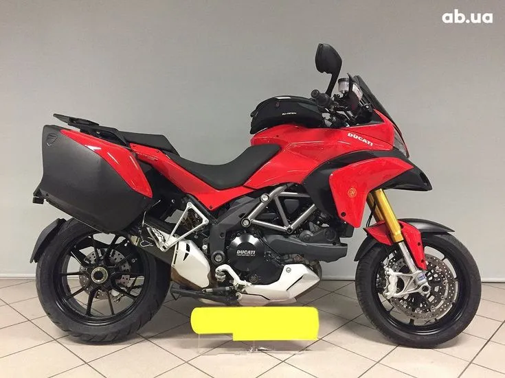 Ducati Multistrada Image 1